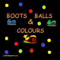 Boots Balls Colours icon