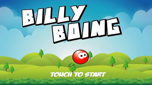 Billy Boing - The little red ball screenshot 1