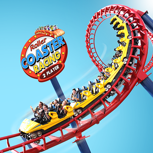 Roller Coaster Racing 3D 2 player icon