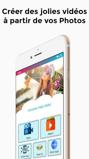 Créer une Vidéo de vos Photos avec la Musique screenshot 1