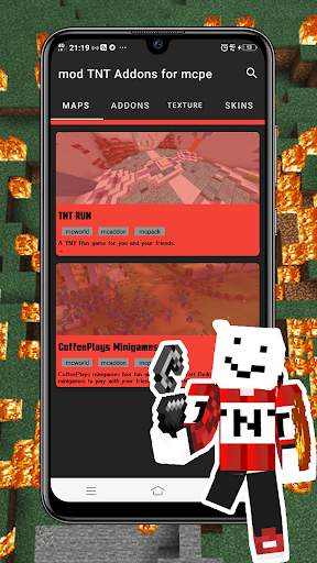 mod TNT Addons for mcpe screenshot 3