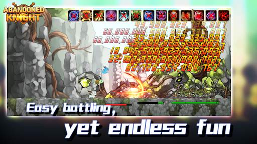 Aban-Knight : Idle RPG 3 تصوير الشاشة