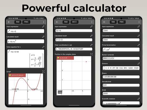 Graphing calculator plus 84 83 скриншот 5