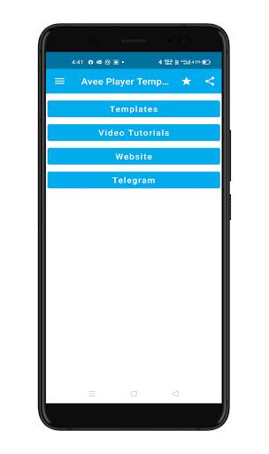 Avee Player Template Download 2021 screenshot 1