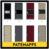 Modern Door Design icon