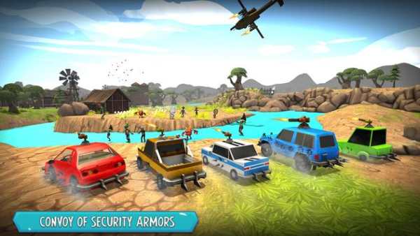 Zombie Safari Adventure screenshot 11