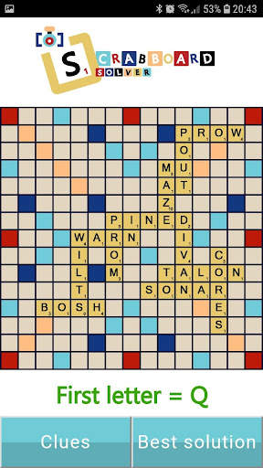 Scrabboard Solver - Scrabble Help and Cheating screenshot 6