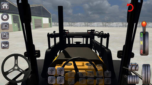 Excavator Dozer & Bucket Simulation Games screenshot 8