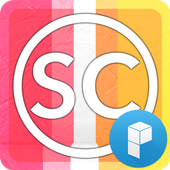 Simple Circle Launcher Theme icon