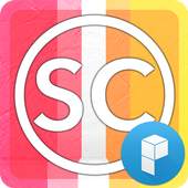 Simple Circle Launcher Theme 1.0