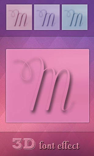 3D Font Effect screenshot 1
