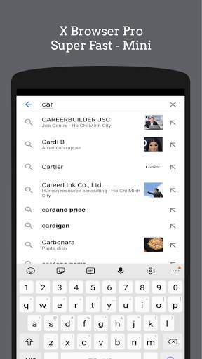 New VPN Super - VPN Proxy Server & X browser, Free screenshot 11