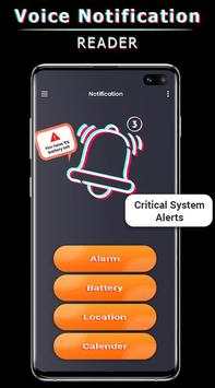 Voice Notification Reader screenshot 1