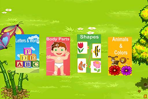 ABC Smart Baby -Funny Animals, Body Parts, Colors screenshot 2