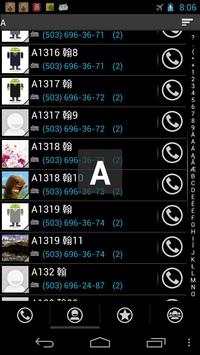 RocketDial Windows Phone Theme screenshot 2