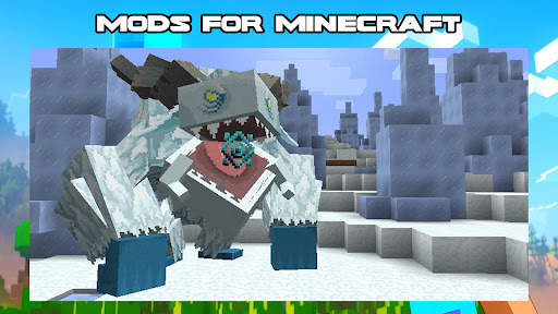 Mowzies Mod for Minecraft PE 1 تصوير الشاشة