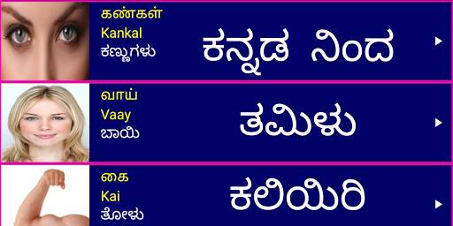Learn Tamil From Kannada screenshot 1
