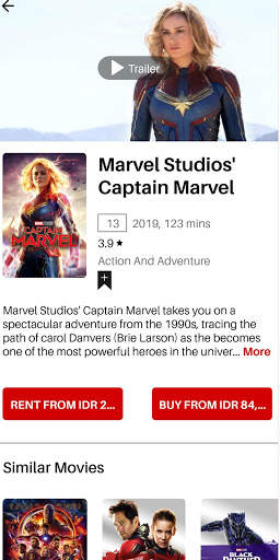 VideoTone App For Live Movies and Videos screenshot 5