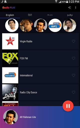 Radio Plus -  FM Music screenshot 5