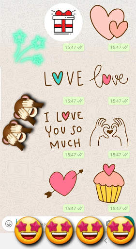 Love Stickers For WhatsApp - WAStickerApps screenshot 3