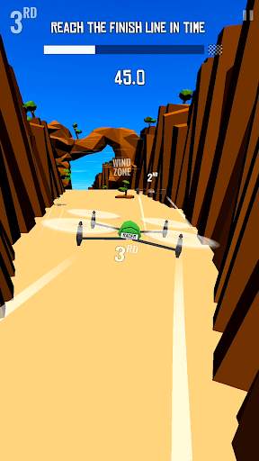 Drone Racer : Canyons screenshot 1