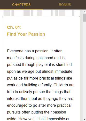 Find Your Passion screenshot 4