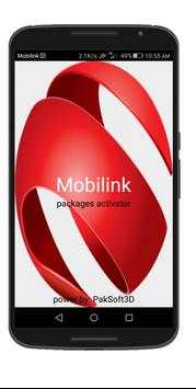 Mobilink Packages screenshot 1