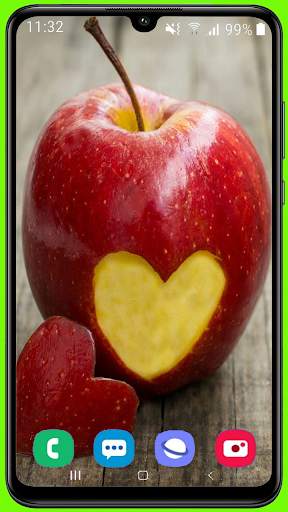 Fruit Apple Wallpaper HD screenshot 6