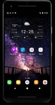Multi Launcher Galaxy S9 Theme screenshot 2