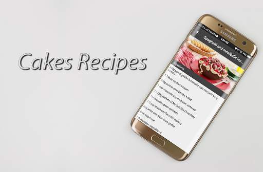 Cakes Recipes screenshot 3