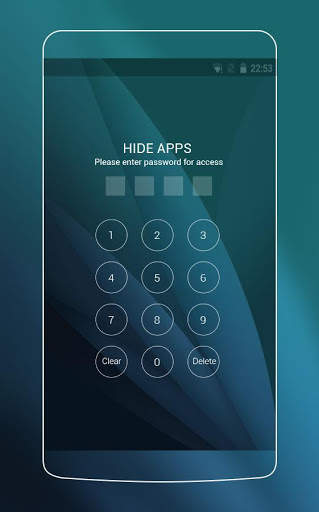 Theme for Ascend G7 HD screenshot 3