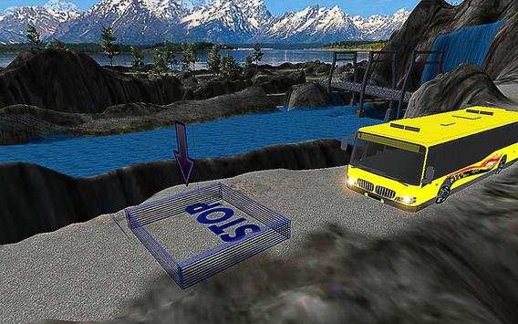 Bus Driving Simulator: Offroad screenshot 3