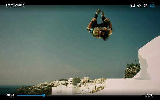 Bitmovin Player 12 تصوير الشاشة
