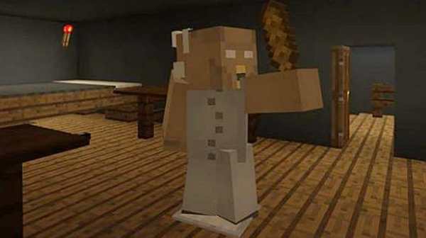 Granny mod for Minecraft screenshot 1