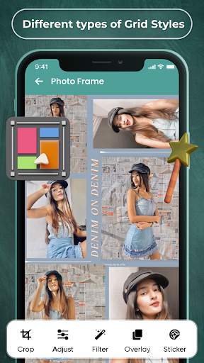 Photo Frame - Edit Collage screenshot 1