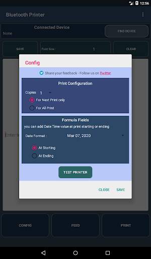 Simple Bluetooth Printer screenshot 6