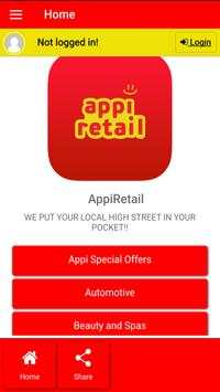 Appi Retail screenshot 1