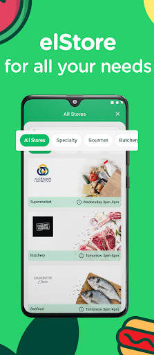 elGrocer Grocery Shopping App screenshot 2