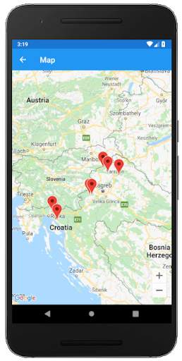 MMS4 Meteo Widget screenshot 5