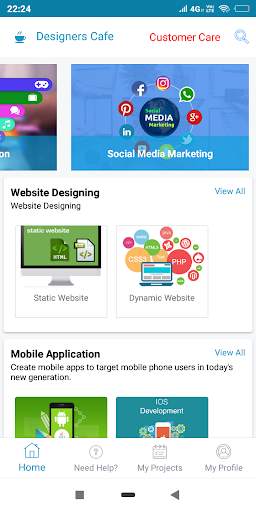 Dynamic Website Design for Business screenshot 2