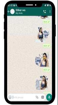 Stiker WA Cewe Aduhay screenshot 1