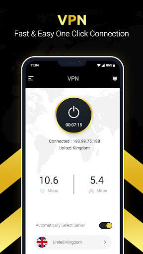 UFO VPN Besic - Free VPN Proxy screenshot 2