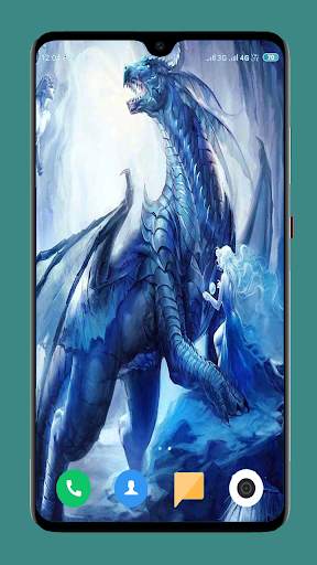 Dragon Wallpaper 4K screenshot 3