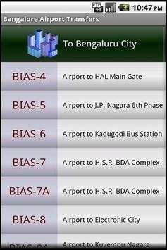 BIAL Transfers screenshot 3