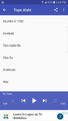 Nigeria Gospel Songs screenshot 13