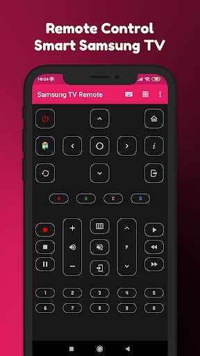 Samsung TV Remote screenshot 2
