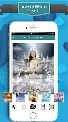 Heaven Photo Frame screenshot 4