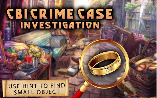CBI Crime Case : Hidden Objects Game 100 Level screenshot 3