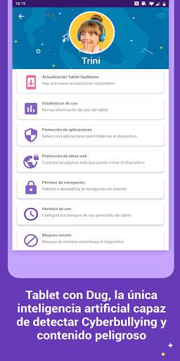 SoyMomo - Tableta para niños screenshot 4