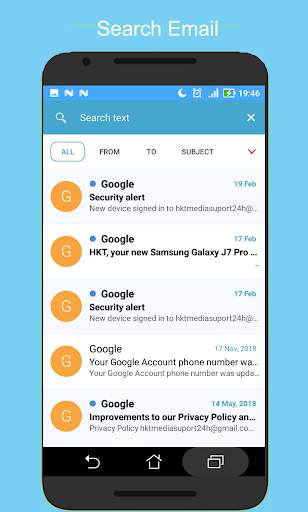 Email Box Client - Email Check screenshot 5